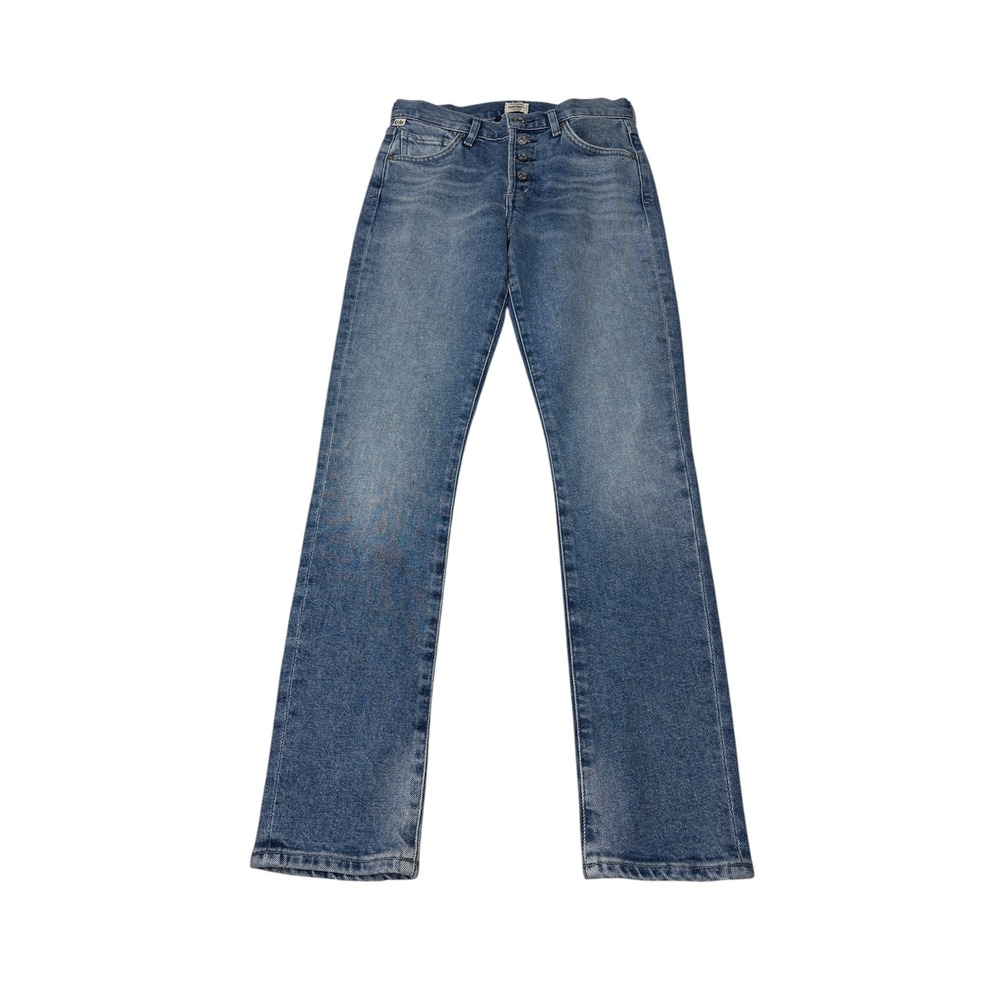 Citizens of Humanity Skyla Premium Vintage Slim Cigarette Jeans Blue Women 23X28
